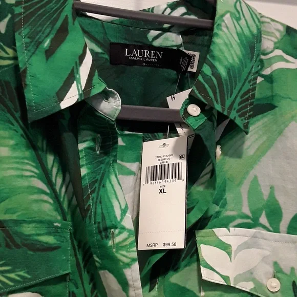 RALPH LAUREN BLOUSE - Picture 3 of 3